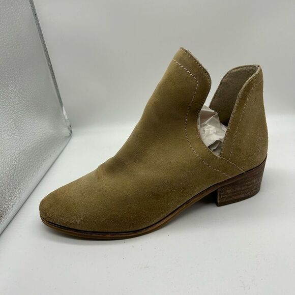 Coconuts by Matisse Pronto Tan Ankle Boots Size 7.5 - Picture 6 of 12